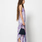 JUST CAVALLI abito y2k in seta