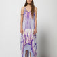 JUST CAVALLI abito y2k in seta
