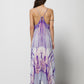 JUST CAVALLI abito y2k in seta