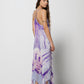 JUST CAVALLI abito y2k in seta
