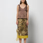 DRIES VAN NOTEN gonna in seta