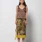 DRIES VAN NOTEN gonna in seta