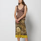 DRIES VAN NOTEN gonna in seta