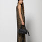 Abito vintage made in Italy in seta con ricami