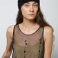 Abito vintage made in Italy in seta con ricami