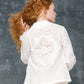 Camicia SPORTMAX in cotone traforato