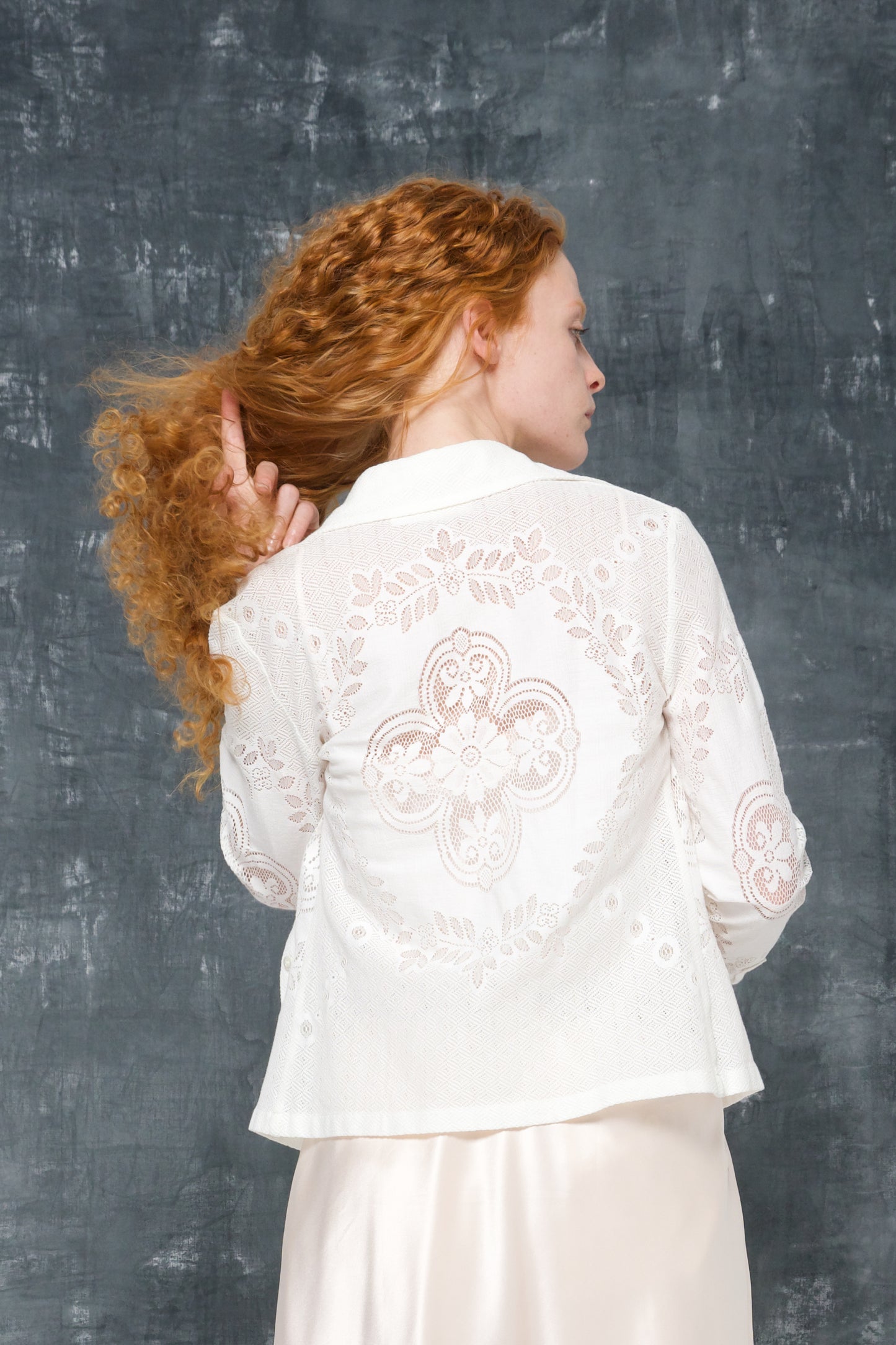 Camicia SPORTMAX in cotone traforato