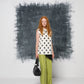 Top PRADA SS 2021 in seta