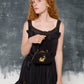 Vanity bag vintage anni '60 con porta trucchi