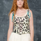 Bustino JUST CAVALLI leopardato anni 2000
