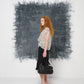 DRIES VAN NOTEN blusa in seta con top in cotone