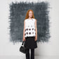 MARNI top in cotone a pois