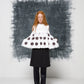 MARNI top in cotone a pois