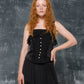 Corsetto in seta con pizzo new old stock