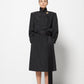 YVES SAINT LAURENT tailleur moiré in cotone e cupro