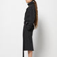 YVES SAINT LAURENT tailleur moiré in cotone e cupro