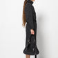 YVES SAINT LAURENT tailleur moiré in cotone e cupro
