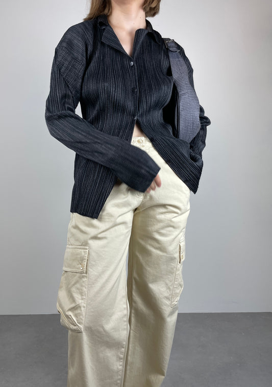 Cardigan Pleats Please