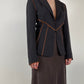Structured vintage blazer