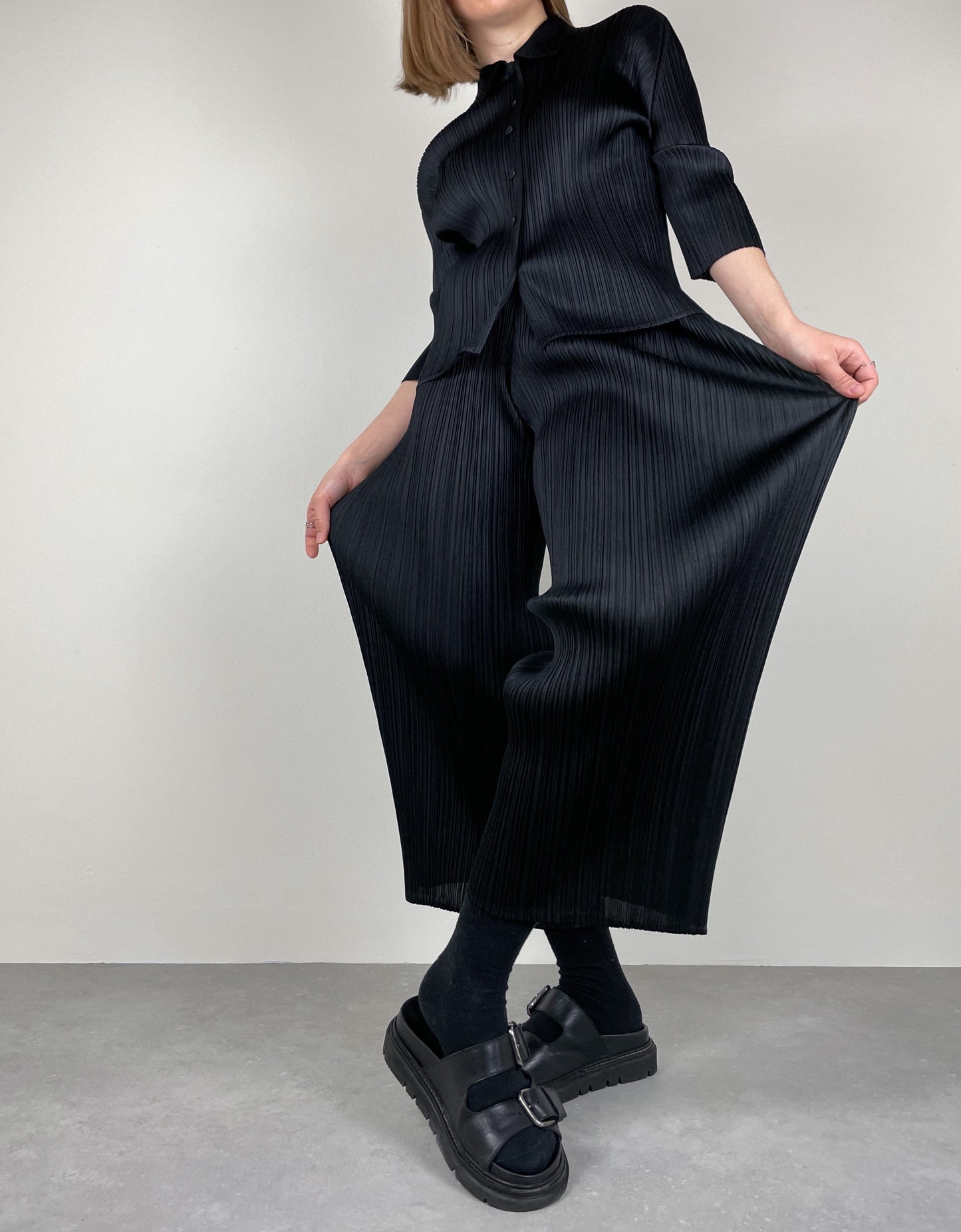 Pleats Please Issey Miyake set