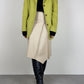 Blazer in lana, angora e cashmere