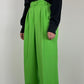 Escada green trousers