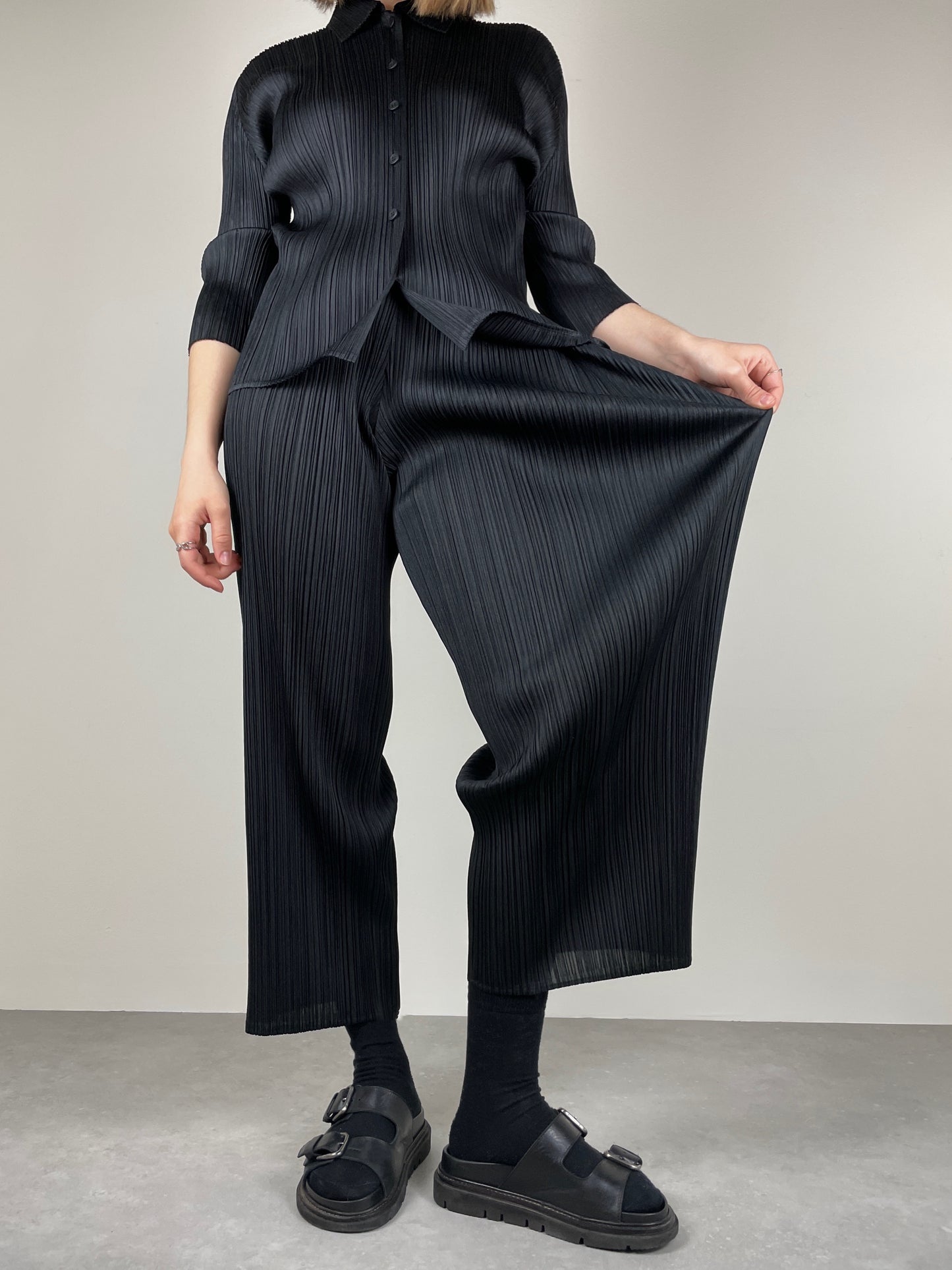 Pleats Please Issey Miyake set