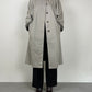 Trench vintage double-face