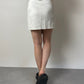Fendi monogram mini skirt