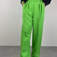 Escada green trousers