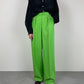 Escada green trousers