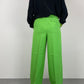 Escada green trousers