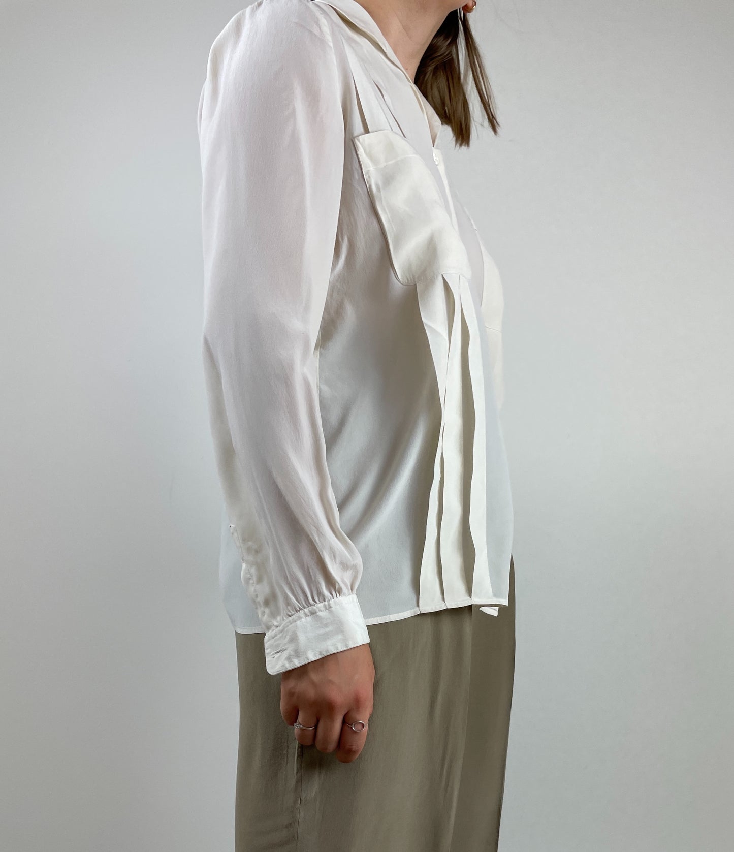 Les Copains silk shirt