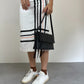 Midi cotton skirt
