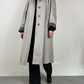 Trench vintage double-face