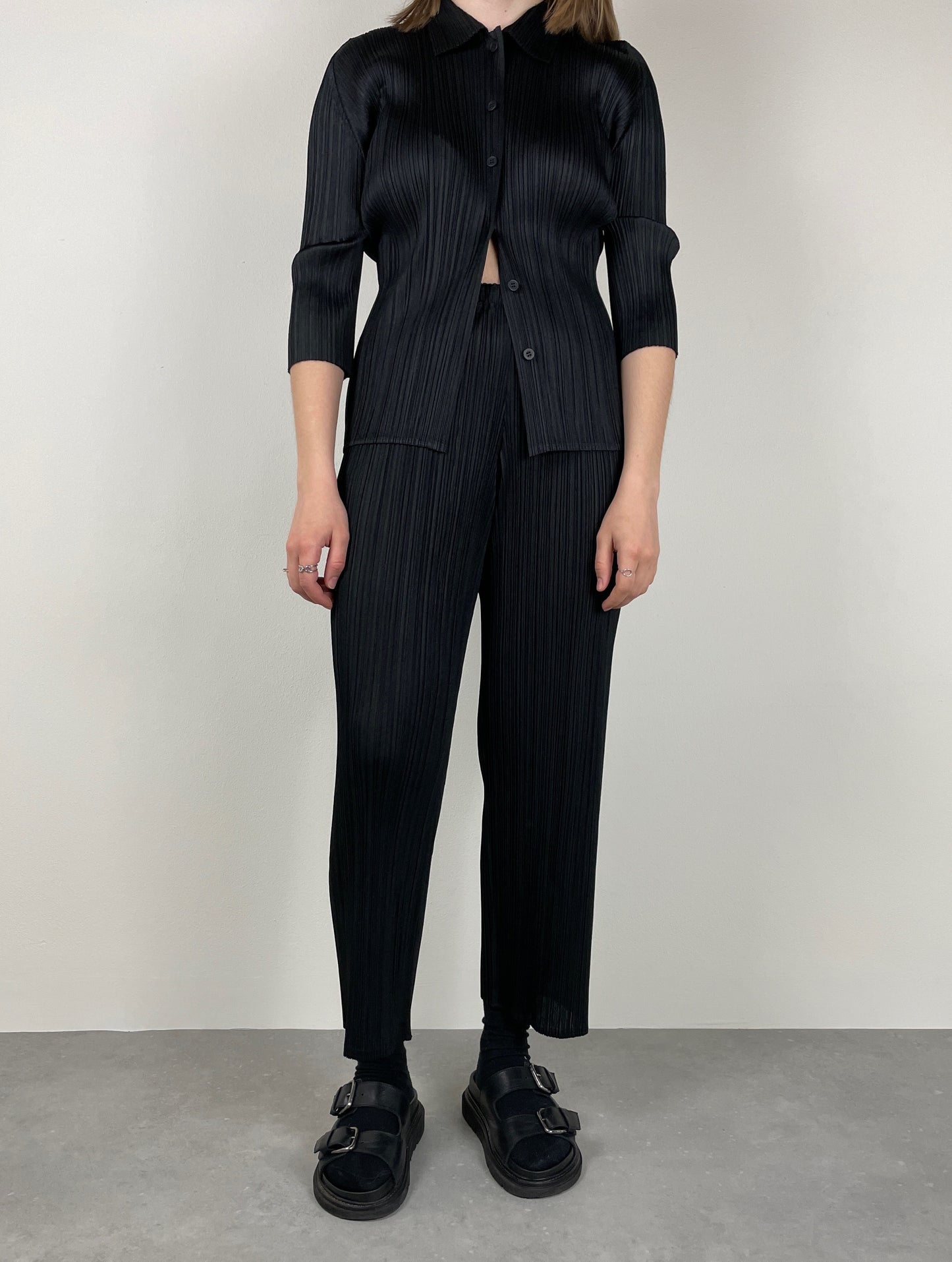 Pleats Please Issey Miyake set