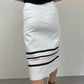 Midi cotton skirt