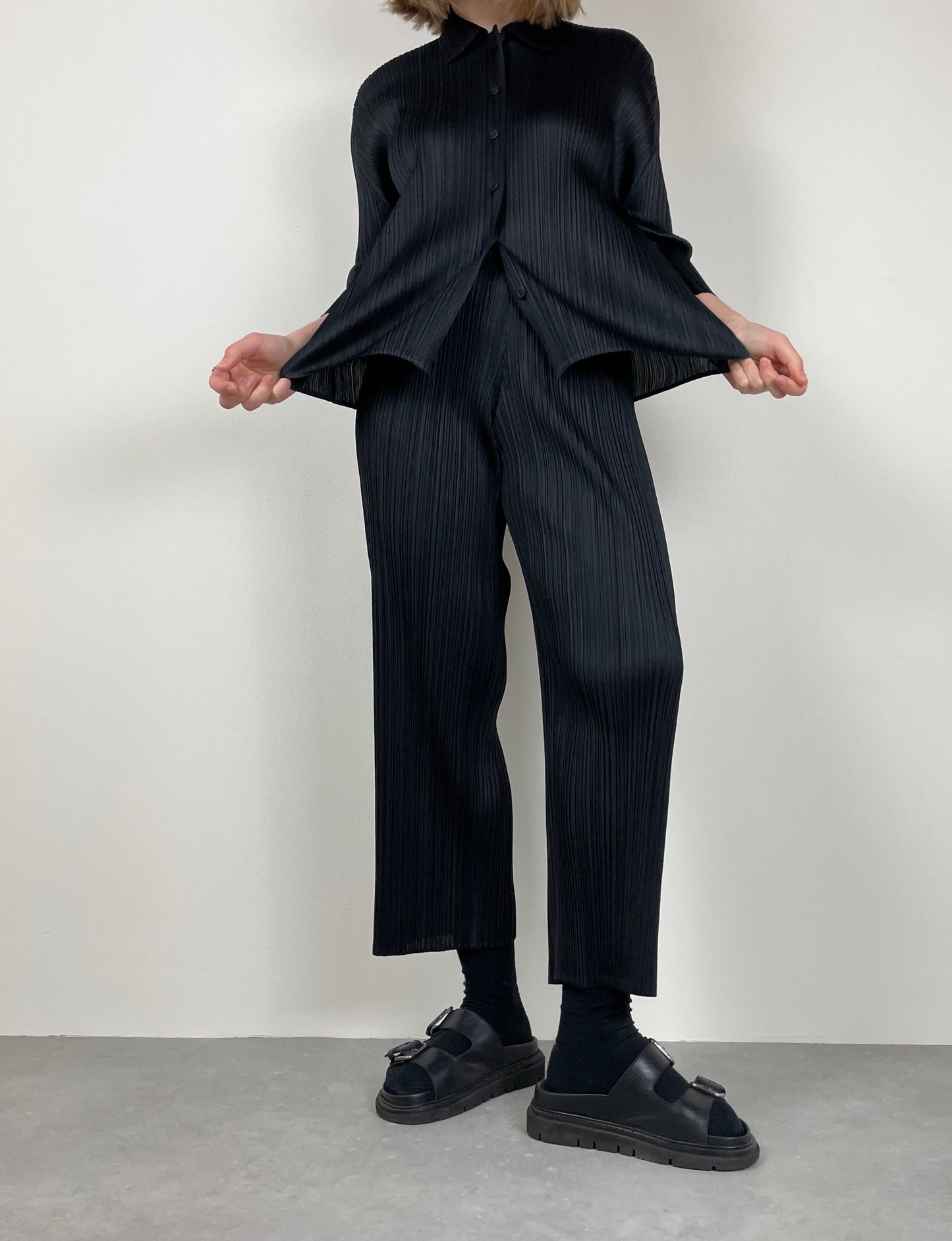 Pleats Please Issey Miyake set