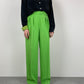 Escada green trousers