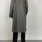 Trench vintage double-face