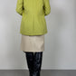Blazer in lana, angora e cashmere