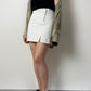 Fendi monogram mini skirt