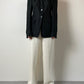 Black blazer with crosses