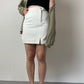 Fendi monogram mini skirt