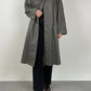 Trench vintage double-face