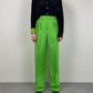 Escada green trousers