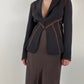 Structured vintage blazer