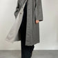Trench vintage double-face