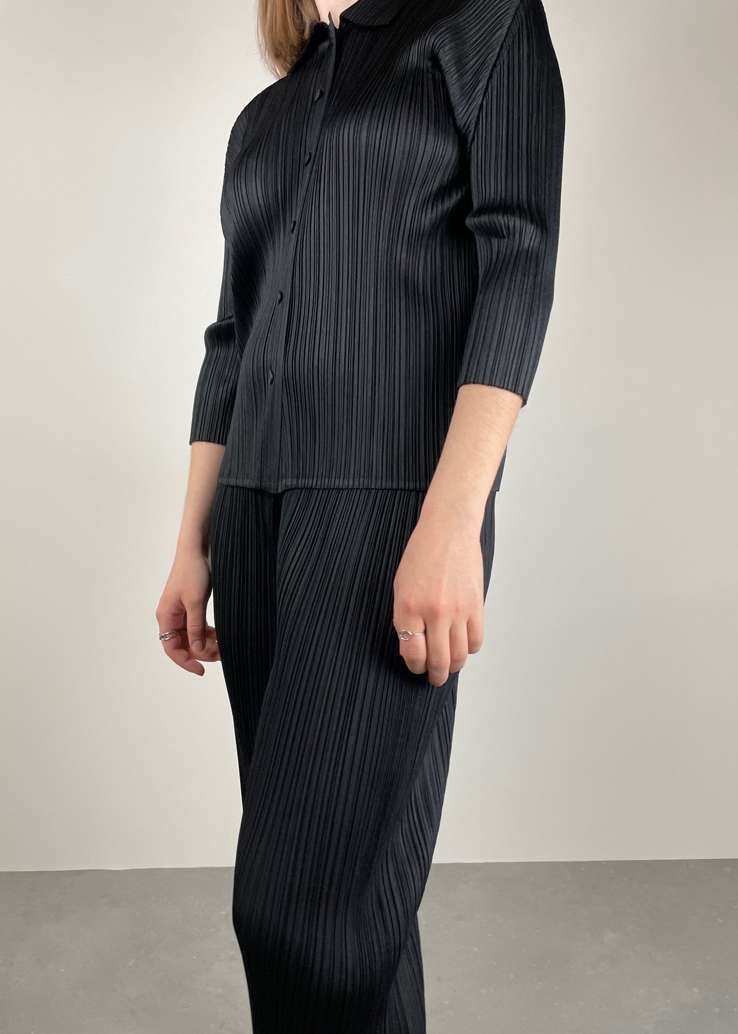 Pleats Please Issey Miyake set