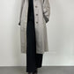 Trench vintage double-face
